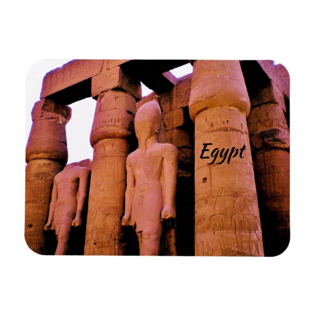 Egypten Magnet (Horisontell)