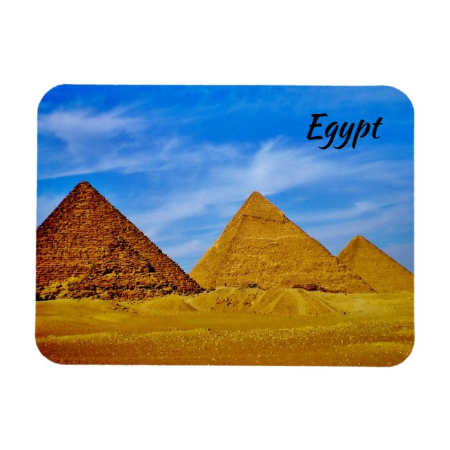 Egypten Magnet (Horisontell)