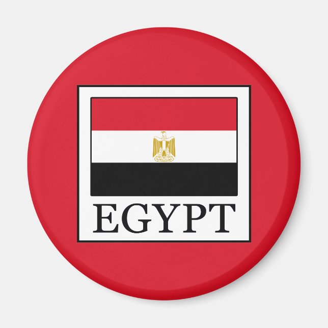 Egypten Magnet (Framsidan)