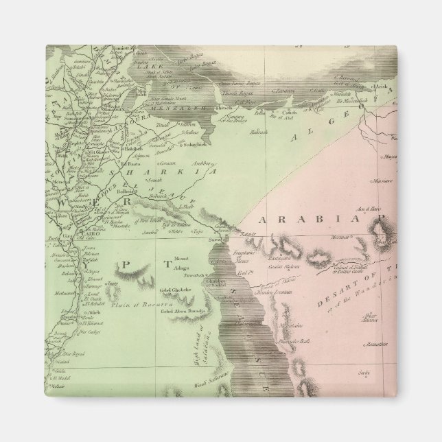 Egypten Magnet (Framsidan)