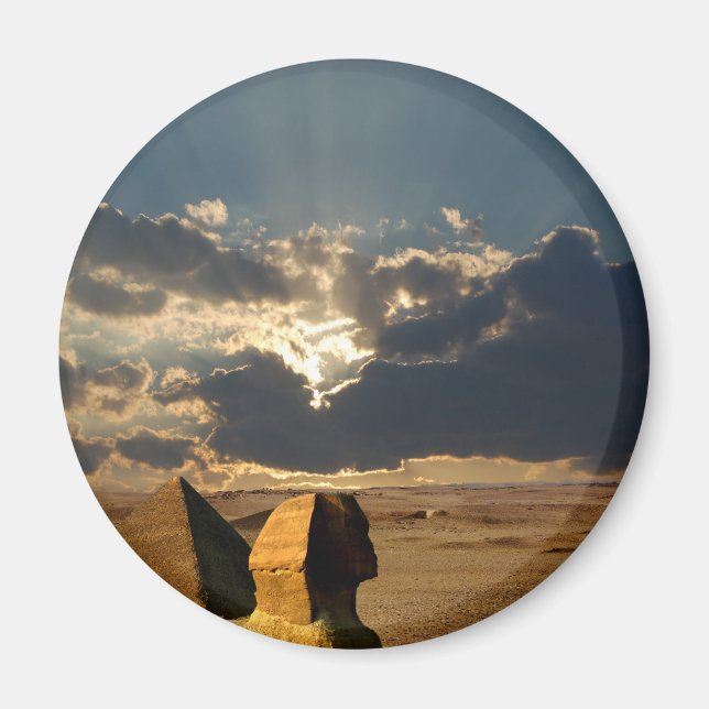 Egypten Magnet (Framsidan)