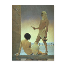 Egypten, Maxfield Parrish)