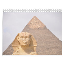 Egypten med Pyramider, sfinx - tempel Kalender