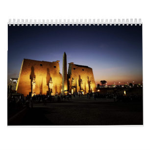Egypten med Pyramider, sfinx - tempel Kalender