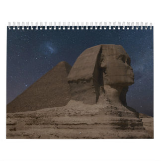 Egypten med Pyramider, sfinx - tempel Kalender