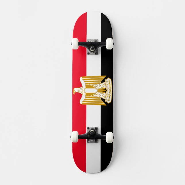 Egypten Mini Skateboard Bräda 18,5 Cm (Framsida)