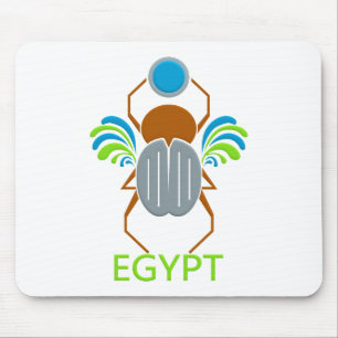 EGYPTEN mousserande Musmatta