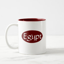 Egypten Mugg