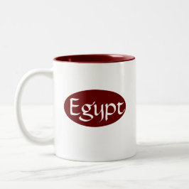 Egypten Mugg