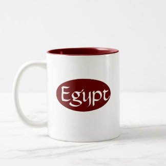 Egypten Mugg