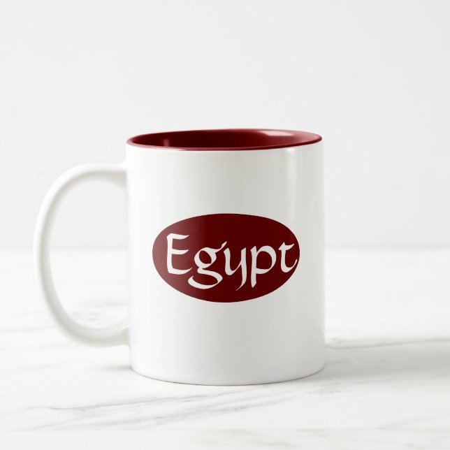 Egypten Mugg (Vänster)