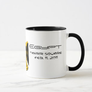 Egypten Mugg