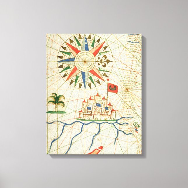 Egypten, Nilen och Kairo 2 Canvastryck (Framsida)