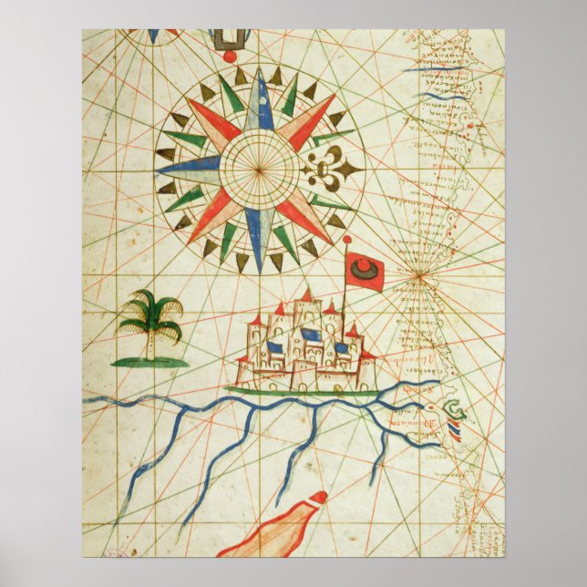 Egypten, Nilen och Kairo Poster (Framsidan)
