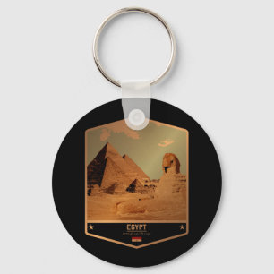 Egypten Nyckelring