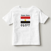 Egypten och egyptisk flagga med ditt namn