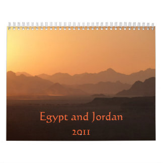 Egypten och Jordanien 2011-kalender Kalender