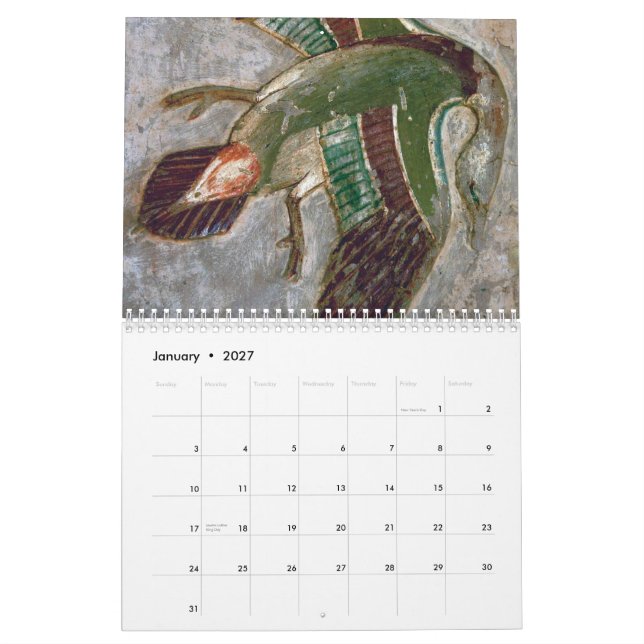 Egypten och Jordanien 2011-kalender Kalender (Jan 2027)