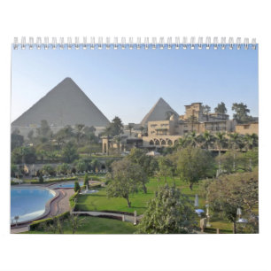 Egypten och Jordanien Kalender
