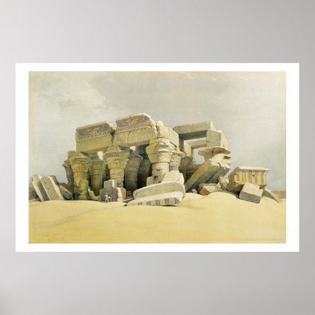 "Egypten och N" Poster (Framsidan)