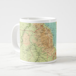 Egypten och Nilen Jumbo Mugg