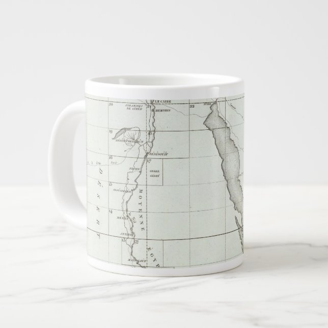 Egypten och Palestina Jumbo Mugg (Framsida vänster)