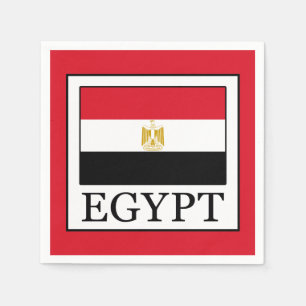 Egypten Pappersservett