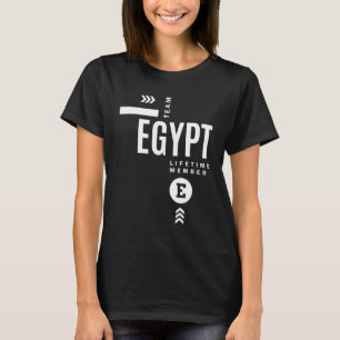 Egypten Personlig Namn Birthday Gift T Shirt