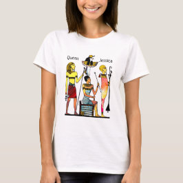 Egypten Pharaohs Lavish Ormamentation T Shirt