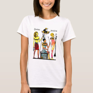 Egypten Pharaohs Lavish Ormamentation T Shirt