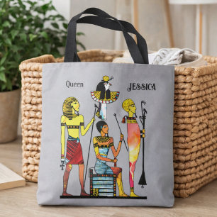 Egypten Pharaohs Lavish Ormamentation Tygkasse