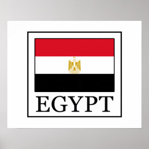 Egypten Poster