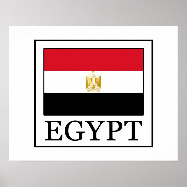 Egypten Poster (Framsidan)