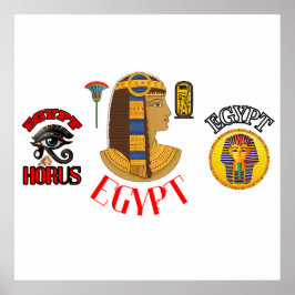 EGYPTEN POSTER