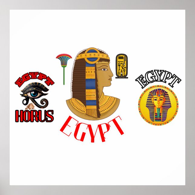 EGYPTEN POSTER (Framsidan)