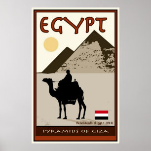 Egypten Poster