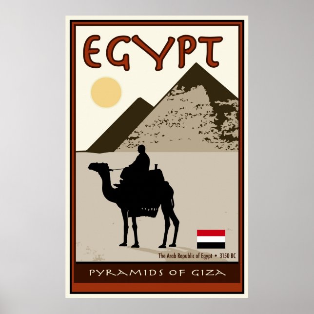 Egypten Poster (Framsidan)
