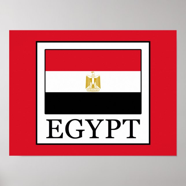 Egypten Poster (Framsidan)