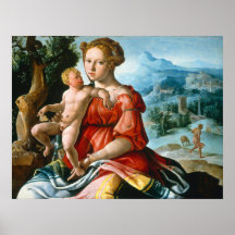 Egypten - Poster av Maerten van Heemskerck Fine Ar