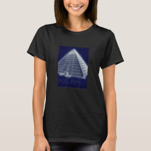 Egypten Pyramid Blueprint Ancient Astronaut Theori T Shirt