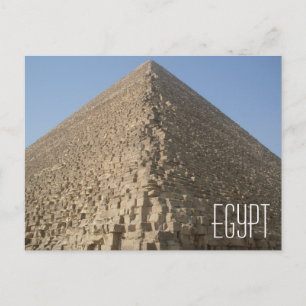 Egypten Pyramid-vykort Vykort