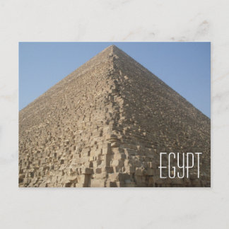Egypten Pyramid-vykort Vykort
