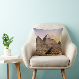 Egypten Pyramider Sfinksen Khufu Foto Souvenir Öke Kudde