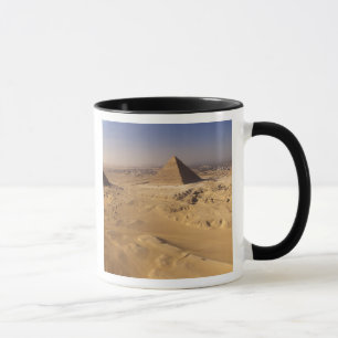 Egypten, pyramiderna vid Giza, Khafre, Khufu, Menk Mugg