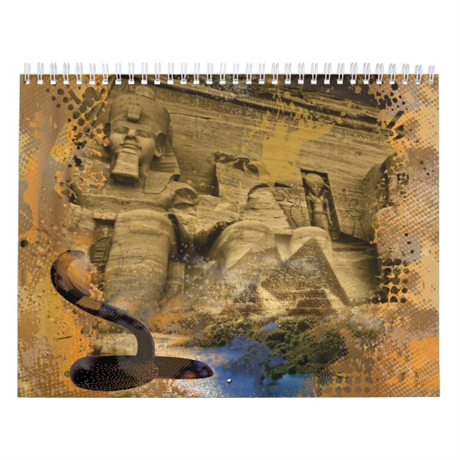 Egypten Pyramids Kalender (Omslag)