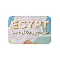 Egypten - Pyramids reseaffisch, hem