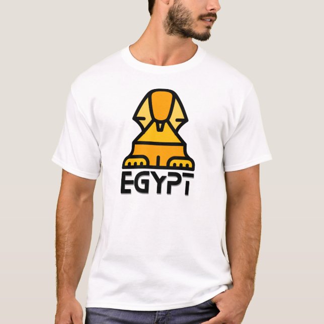 Egypten Pyramids T Shirt (Framsida)