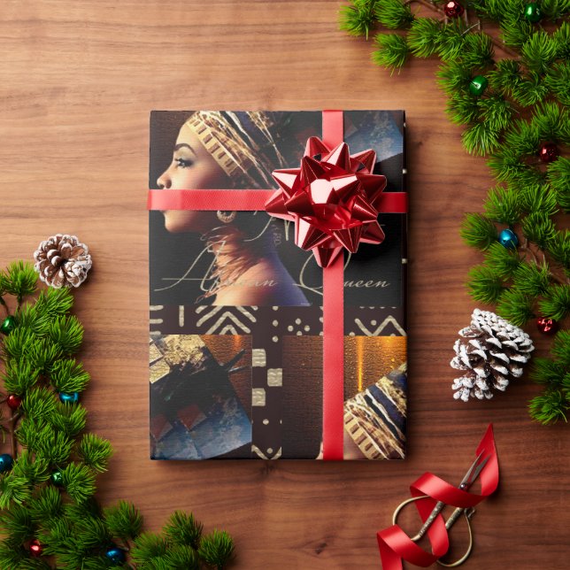 Egypten Queen Nefertiti Presentpapper (Julgåva)