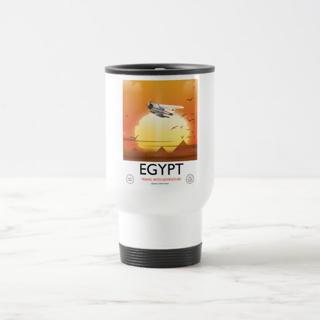 Egypten "Resa in i äventyret" Resemugg (Center)
