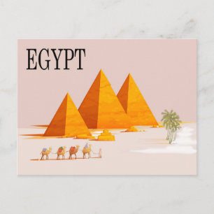 Egypten Resevykort Vykort